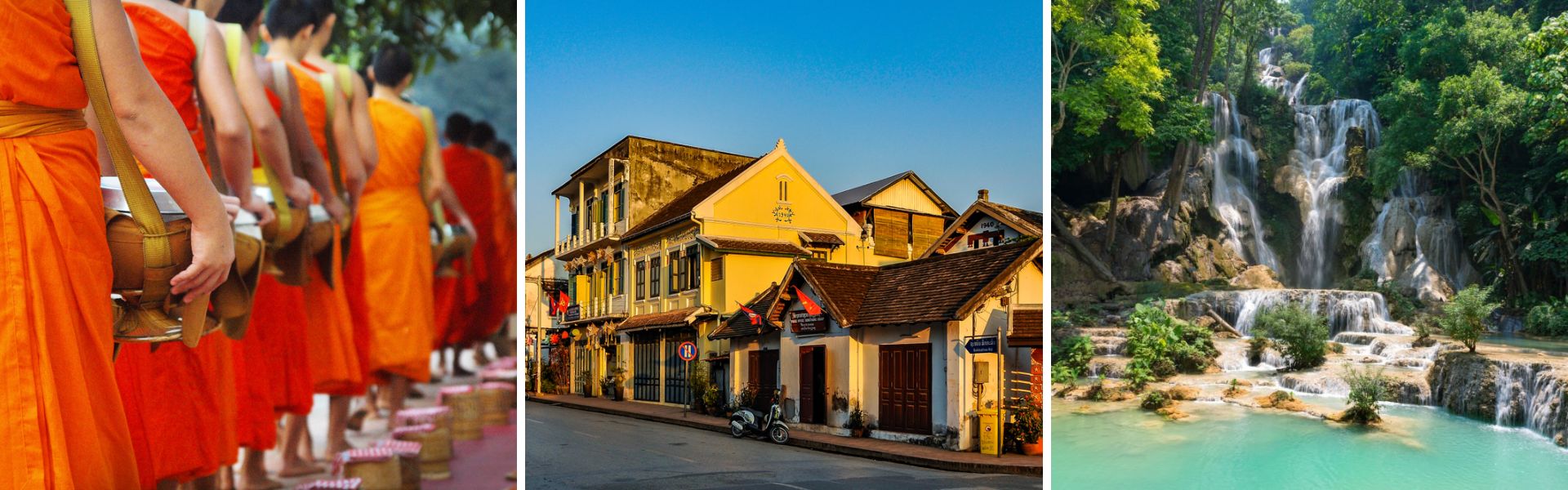 Conselhos de viagem úteis para Luang Prabang