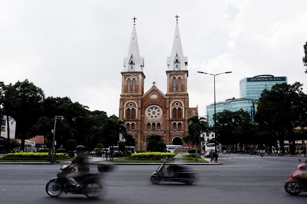 Cidade de Ho Chi Minh (Saigon)