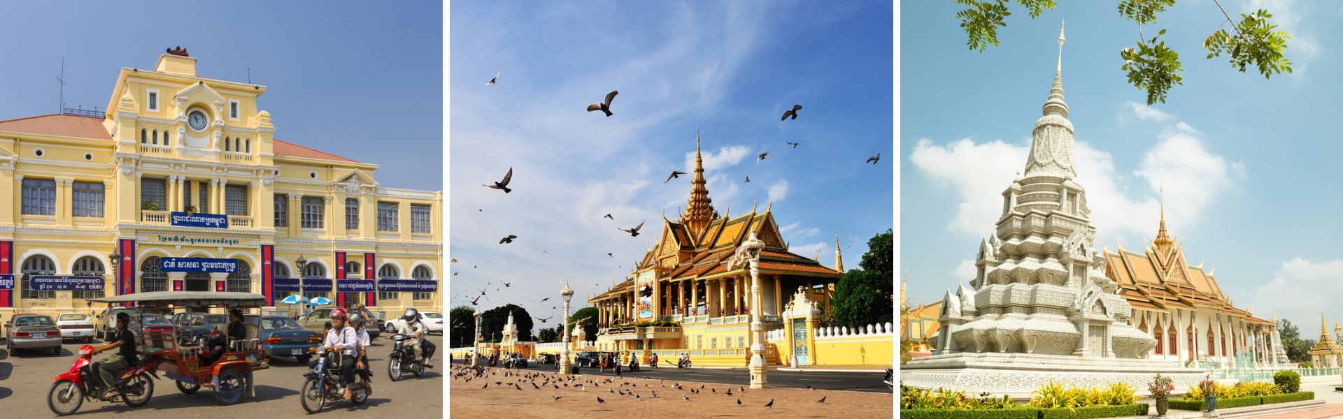 Guia de viagem e dicas úteis de Phnom Penh