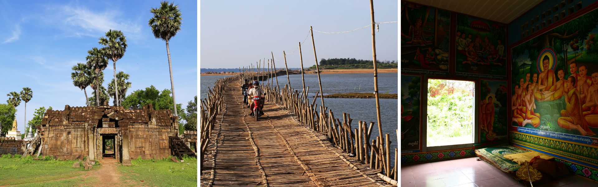 O que ver e fazer em Kampong Cham, Camboja