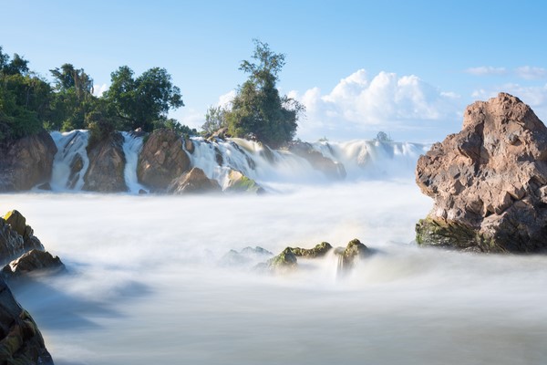 Ilha de Don Khone - Cachoeiras de Khone Phapheng e Li Phi