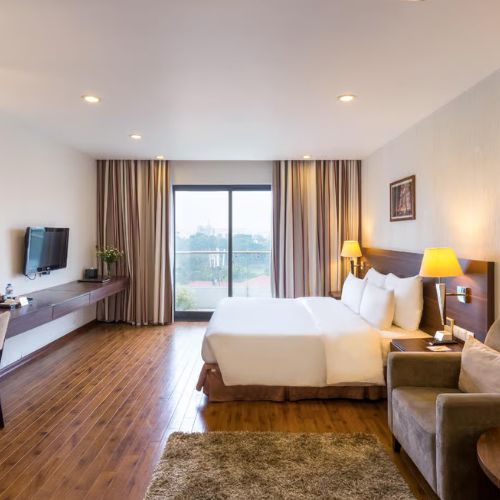 Authentic Hanoi Boutique Hotel