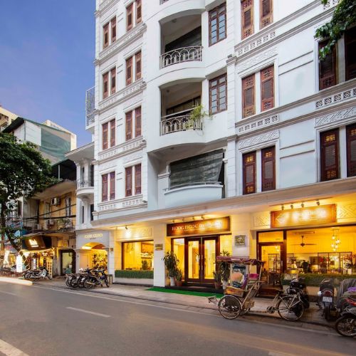 Hong Ngoc Dynastie Boutique Hotel & Spa