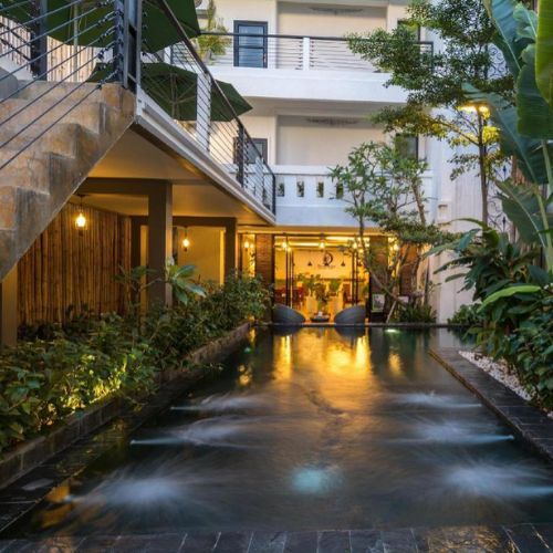 Double Leaf Boutique Hotel