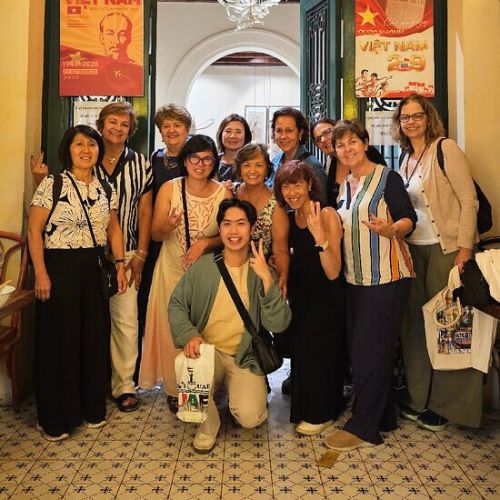 22 dias passando pela Tailândia, Camboja e Vietnã