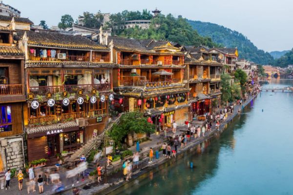 Viagem memorável na China