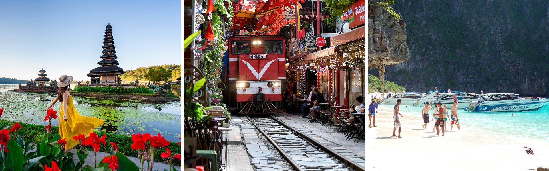 Viagem ao Vietnã, Indonésia e Tailândia