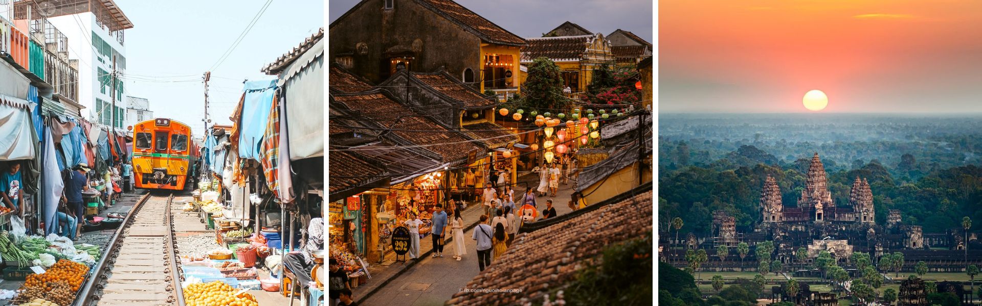 Viagem memorável no Vietnã, Camboja, Laos e Tailândia
