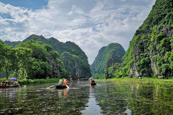 Viagem combinado para o Vietnã e Camboja