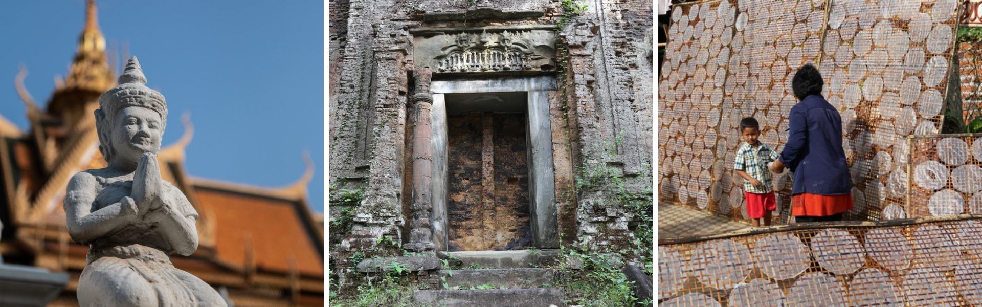 Outras dicas no Camboja