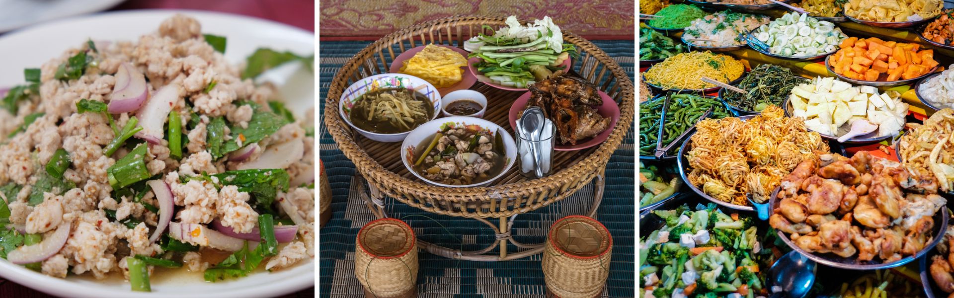 Gastronomia no Laos