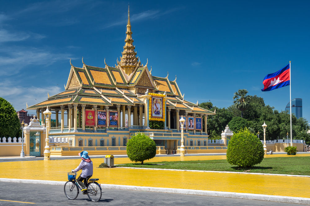 Bandeira da Camboja