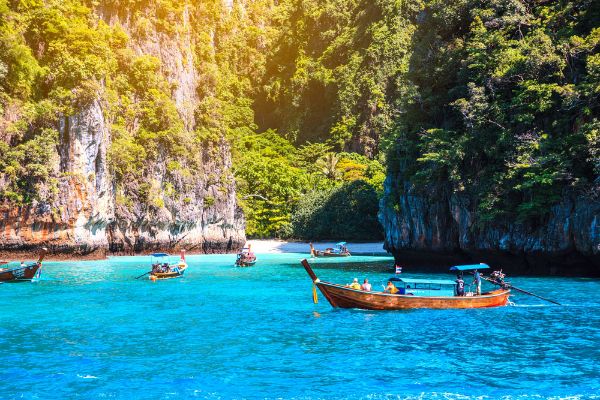 Dia 07 - 09: Phuket - Phi Phi - Phuket