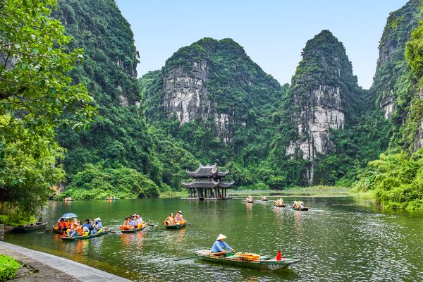 Dia 14: Hanói - Ninh Binh - Hanoi