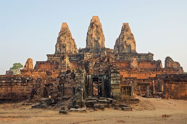 Dia 20: Siem Reap - Banteay Srei - Banteay Samre - Pre Rup - Siem Reap