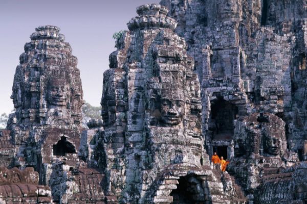 Dia 19: Siem Reap - Angkor Thom - Circuito Pequeno - Angkor Wat - Siem Reap