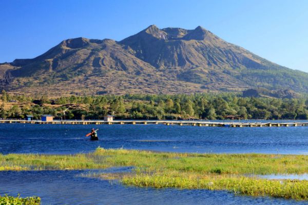 Dia 08: Tegenungan - Tampak Siring - Kintamani - Tegalalang - Ubud