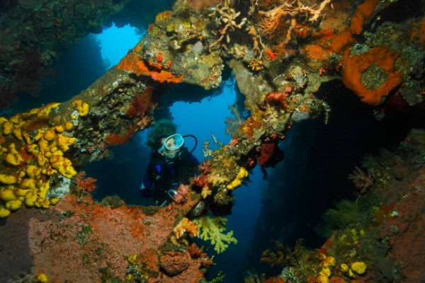 Dia 11: Mergulho em Tulamben