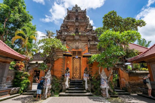 Dia 08: Barong - Kintamani - passeio pelo de Ubud