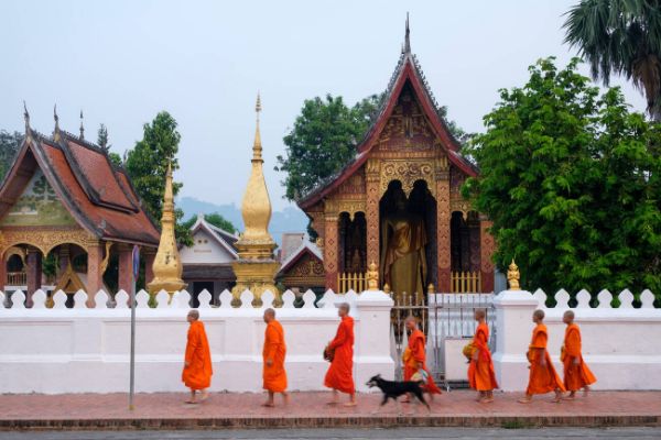 Dia 04: Bangkok - Luang Prabang