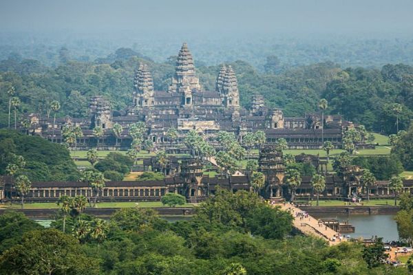 Dia 15: Siem Reap - Angkor Thom - Circuito Pequeno - Angkor Wat - Siem Reap