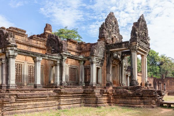 Dia 16: Siem Reap - Banteay Srei - Banteay Samre - Pre Rup - Siem Reap