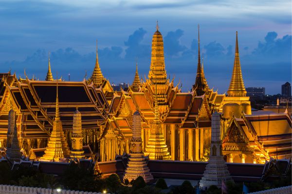 Dia 02: Hanói Bangkok - Visita à cidade