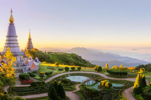 Chiang Mai - Parque nacional Doi Inthanon - tribo de Karen