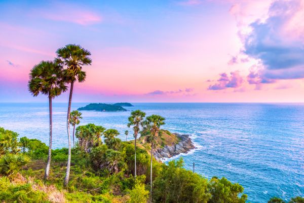 Phuket - Partida de Bangkok