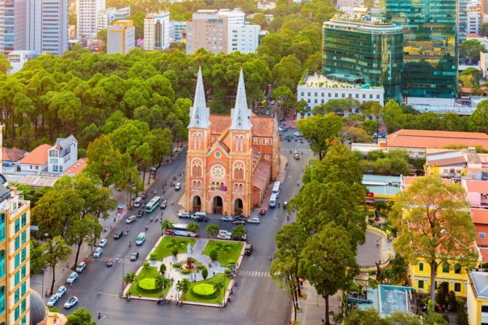 Catedral de Notre-Dame de Saigon