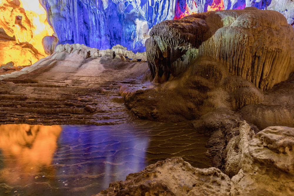 Caverna Surpresa halong vietna