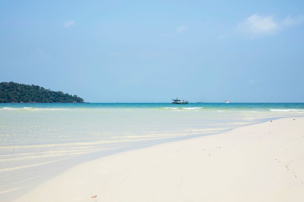 koh rong, sihanoukville, praias, camboja