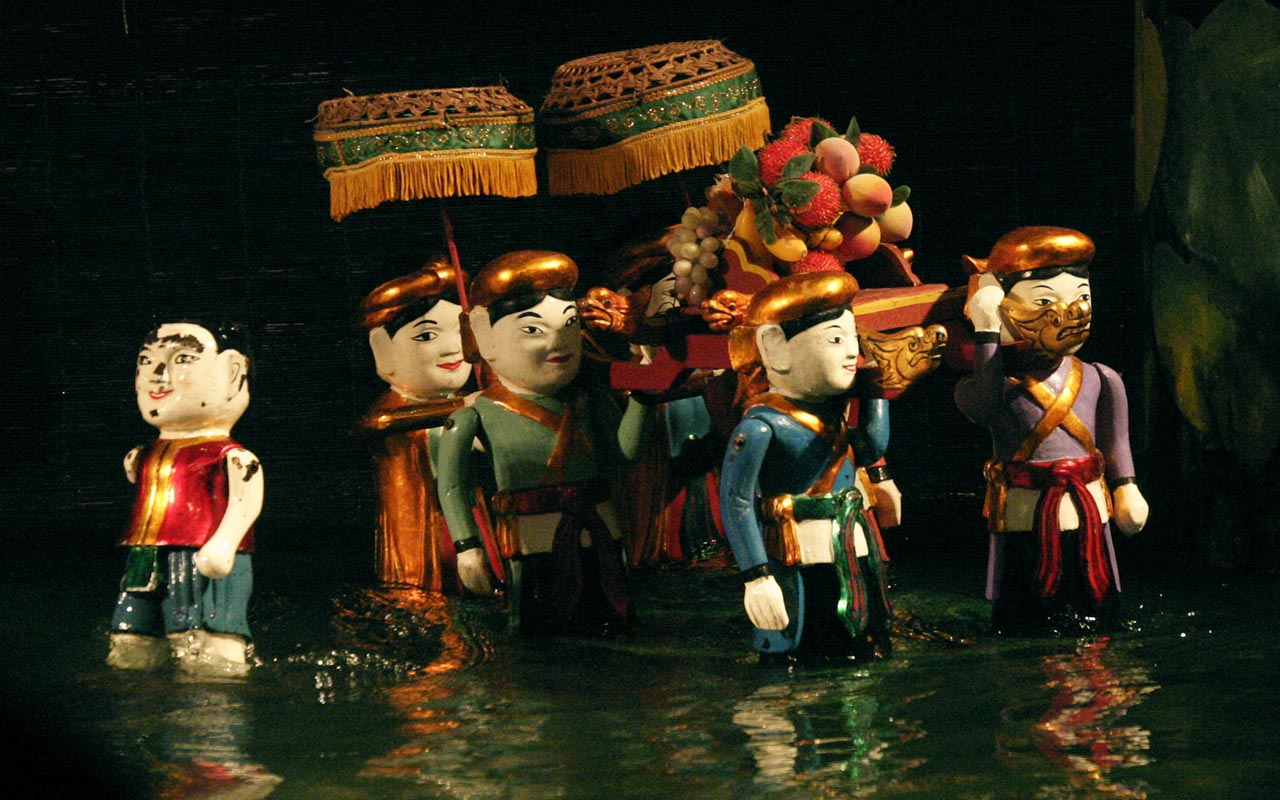 Marionetes Aquatico hanoi