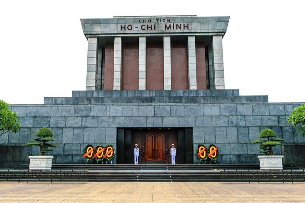 Mausoléu de Ho Chi Minh - Local de descanso final do Presidente Ho Chi Minh