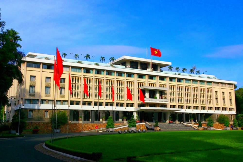 Palácio da Reunificação em Saigon