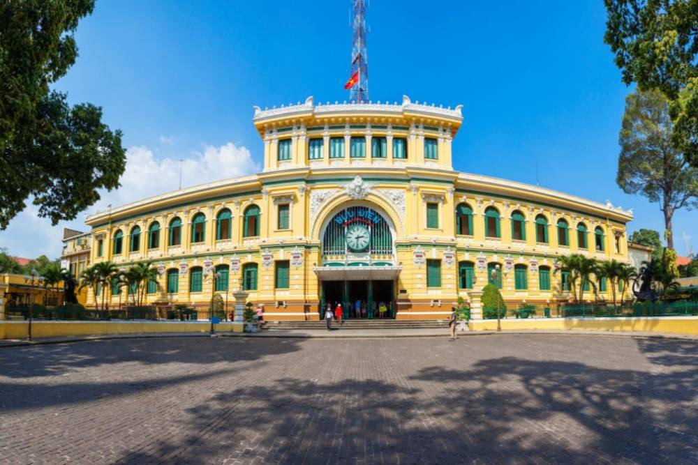 Correio Central de Saigon