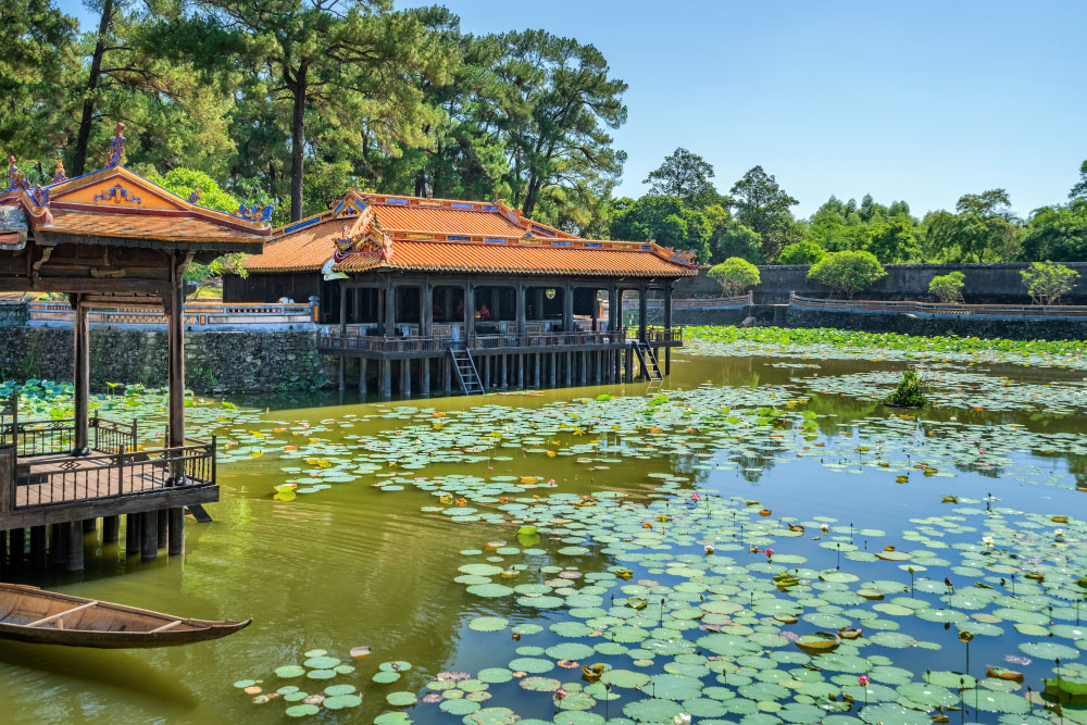 Túmulo Imperial de Tu Duc