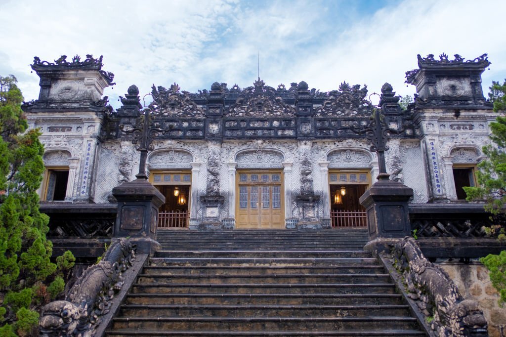 Tumulo Imperial Khai Dinh