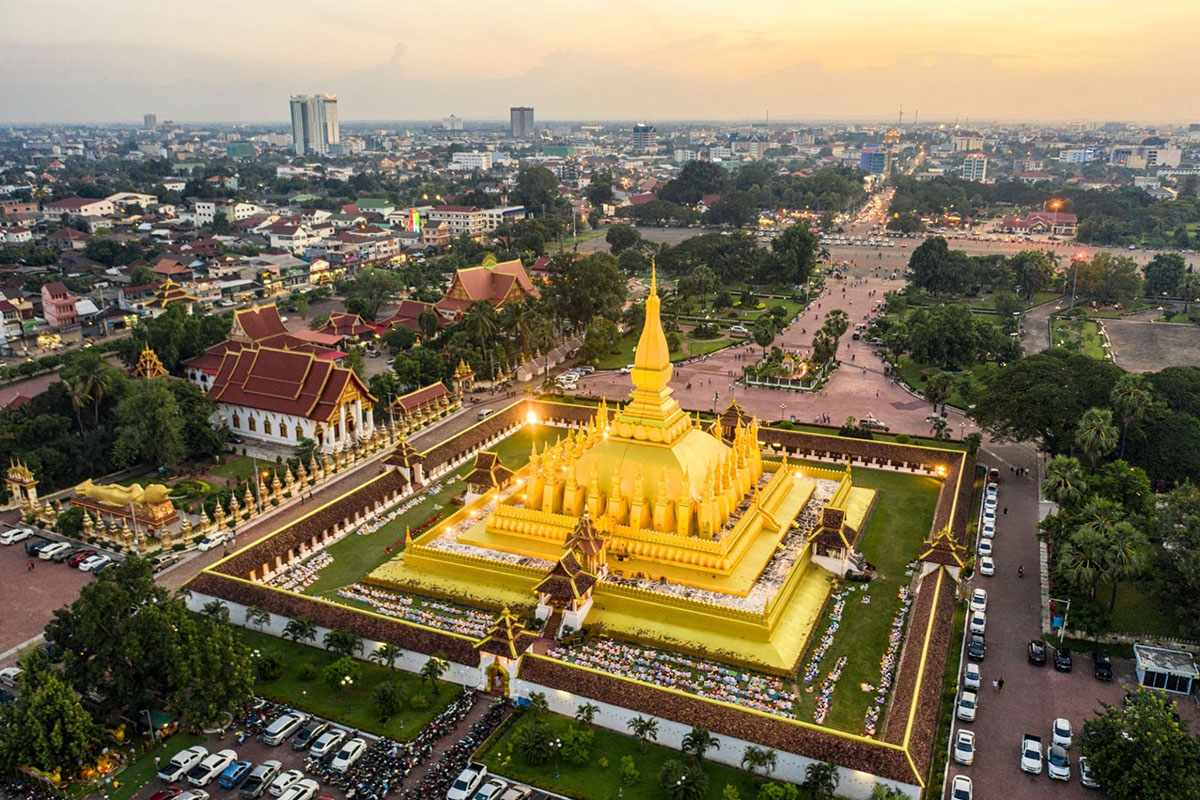 vientiane, pha that luang