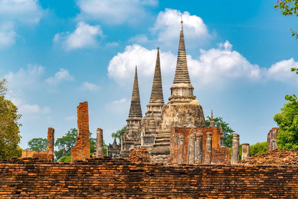 Wat Phra Si Sanphet: O templo real mais Icônico