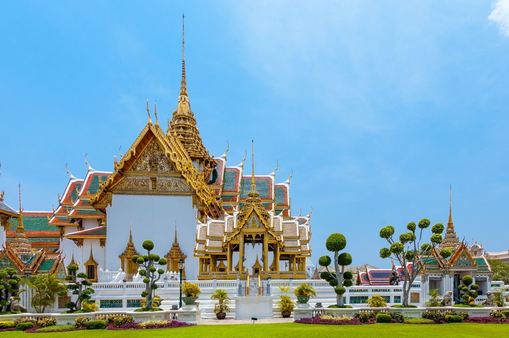 bangkok tailandia Palacio Real