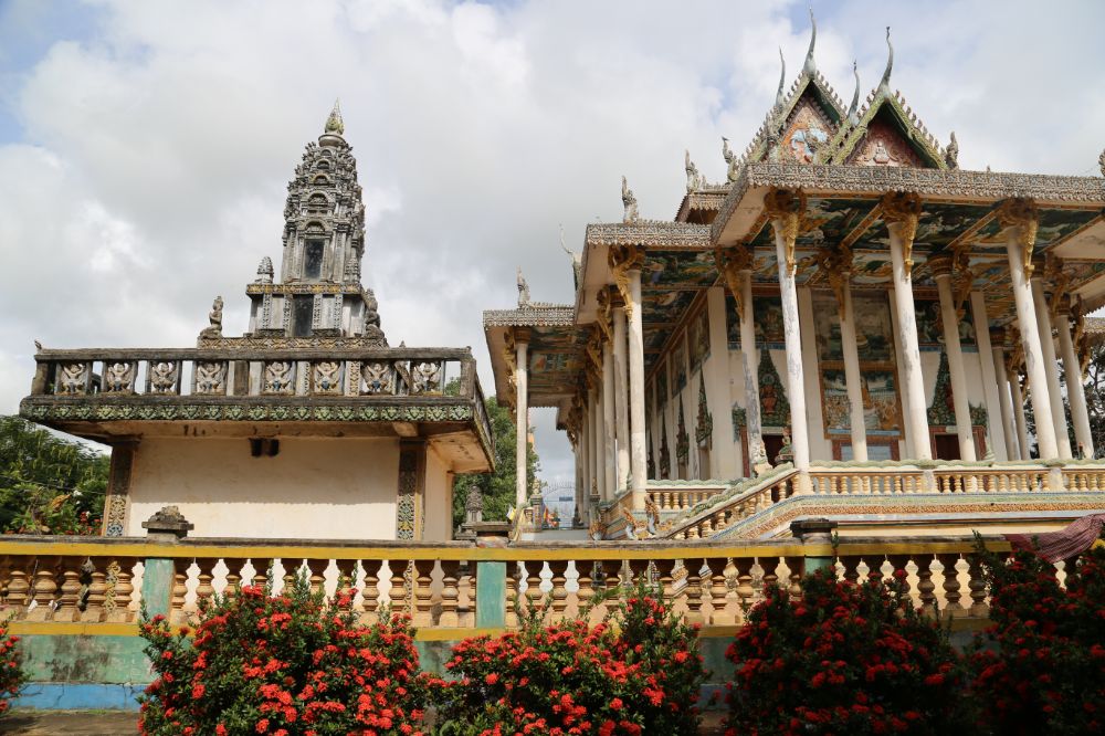 battambang, wat ek phnom, camboja