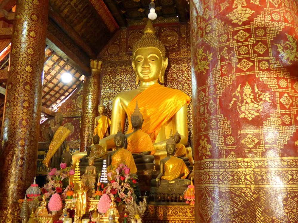 luang prabang, laos, templo