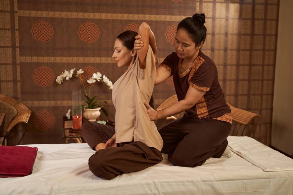 massagem tailandesa tradicional