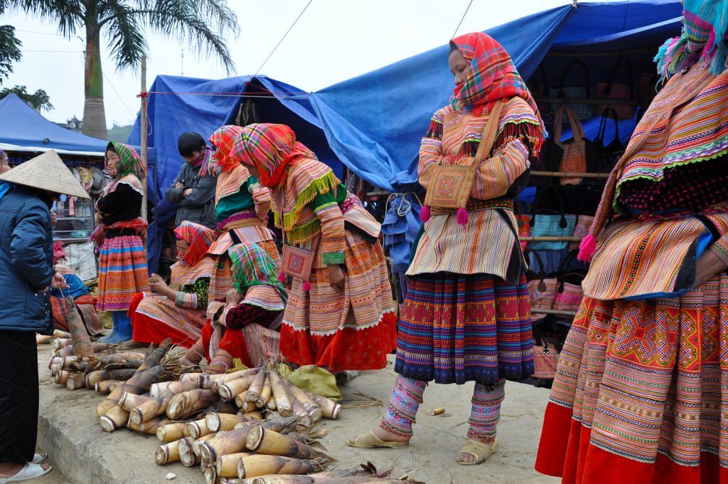 mercado Bac Ha vietna