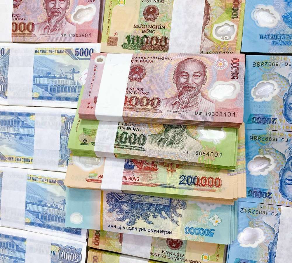 Denominações da moeda vietnamita