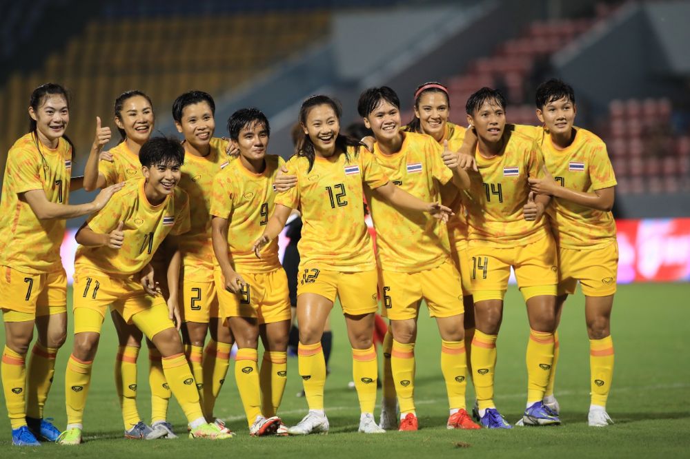 Seleção Feminina de Futebol da Tailândia