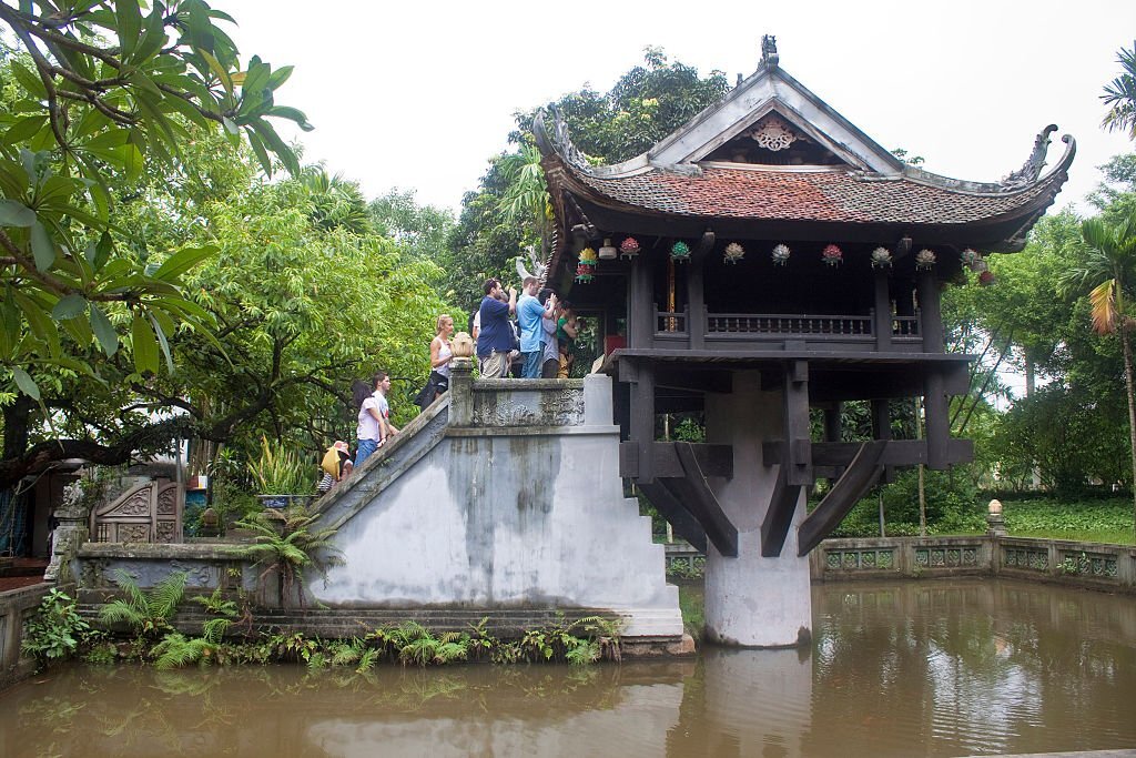 Pagode de Um Pilar