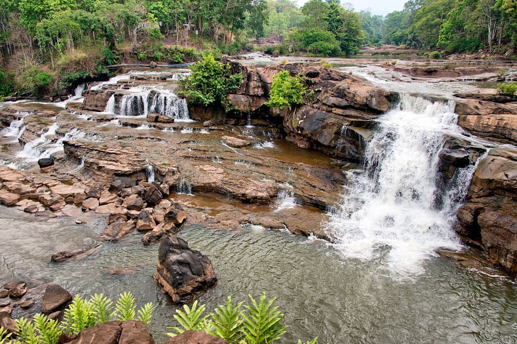 laos, planalto bolaven