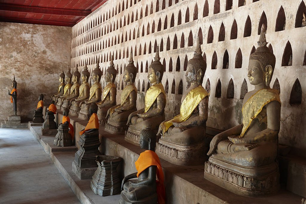 vientiane, wat sisaket